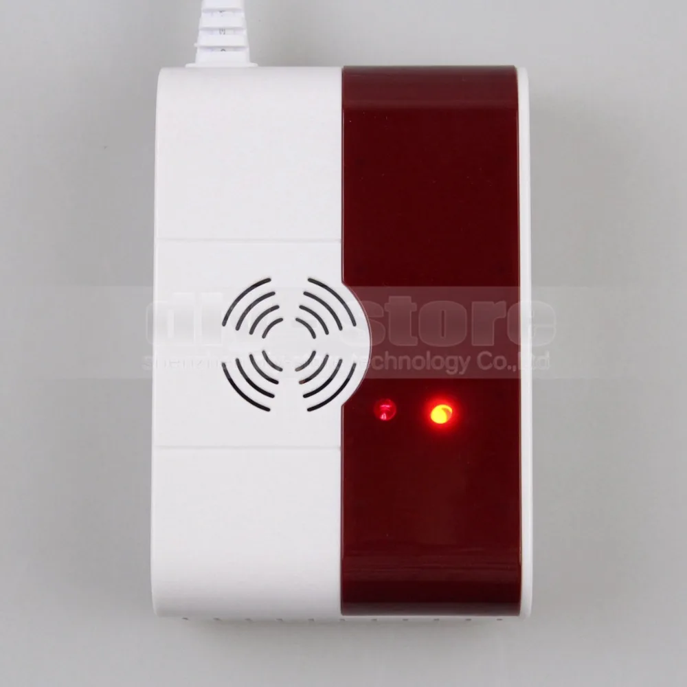 DIYSEUCR QG-02 беспроводной газовый датчик для нашей домашней сигнализации домашняя