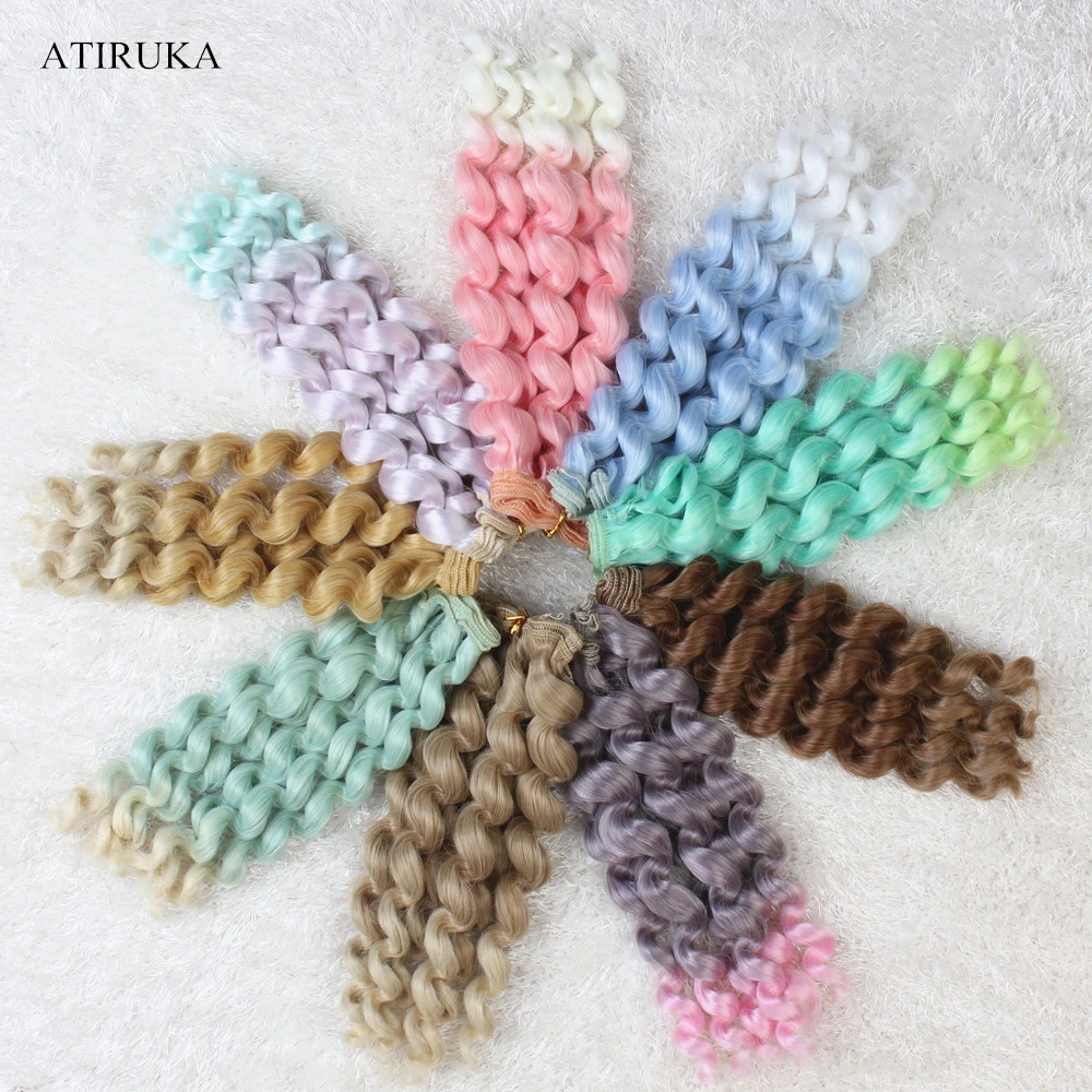 1 шт. фантастические аксессуары 20*100 см для детской высокотемпературной куклы 1/3 1/4