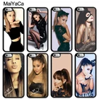 Чехол с рисунком Ариана Гранде певицы для iPhone 13 12 Pro Max mini 11 Pro Max XS X XR 6S 7 8 Plus SE 2020