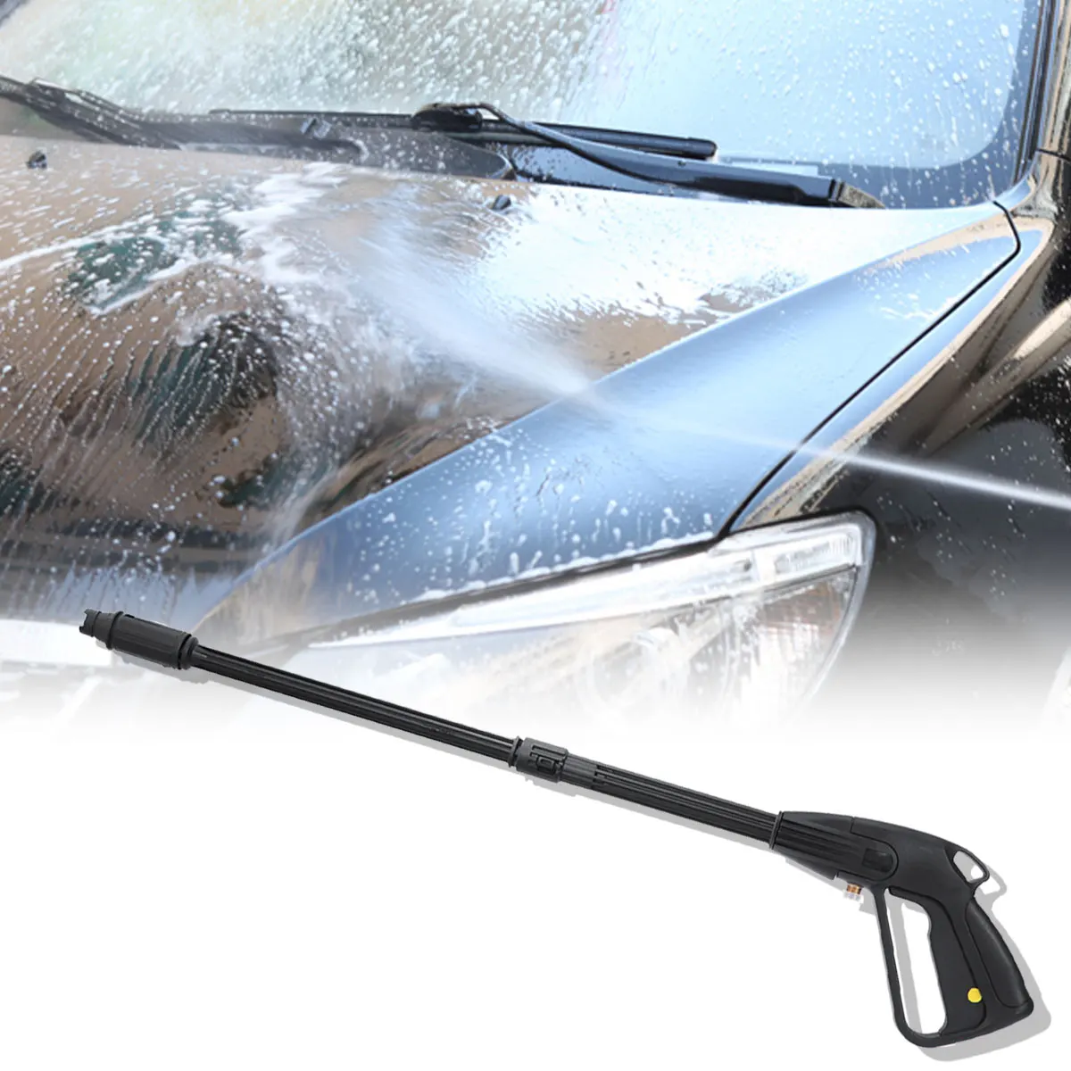 Расширенный моющий пистолет высокого давления для мытья автомобиля садовый