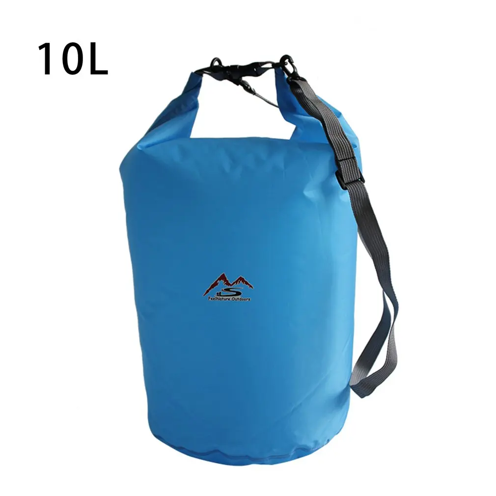 7 5L/10L/20L/40L открытый сухой водонепроницаемый мешок сухой мешок водонепроницаемый плавающий сухой шестерни сумки с регулируемым ремешком крюк для лодок - Цвет: 7