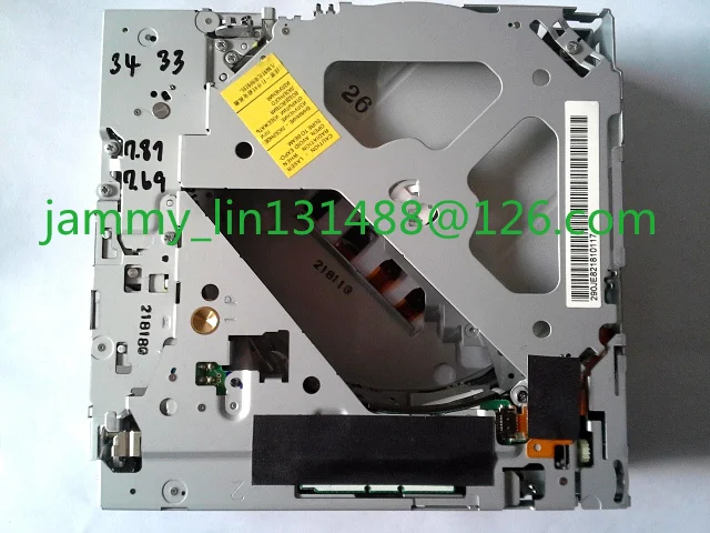 Новый Matsushita 6 CD / DVD чейнджер 19Pin для Mercedes COMAND APS NTG3 Backer Harma W221 W204 S Класс Навигация