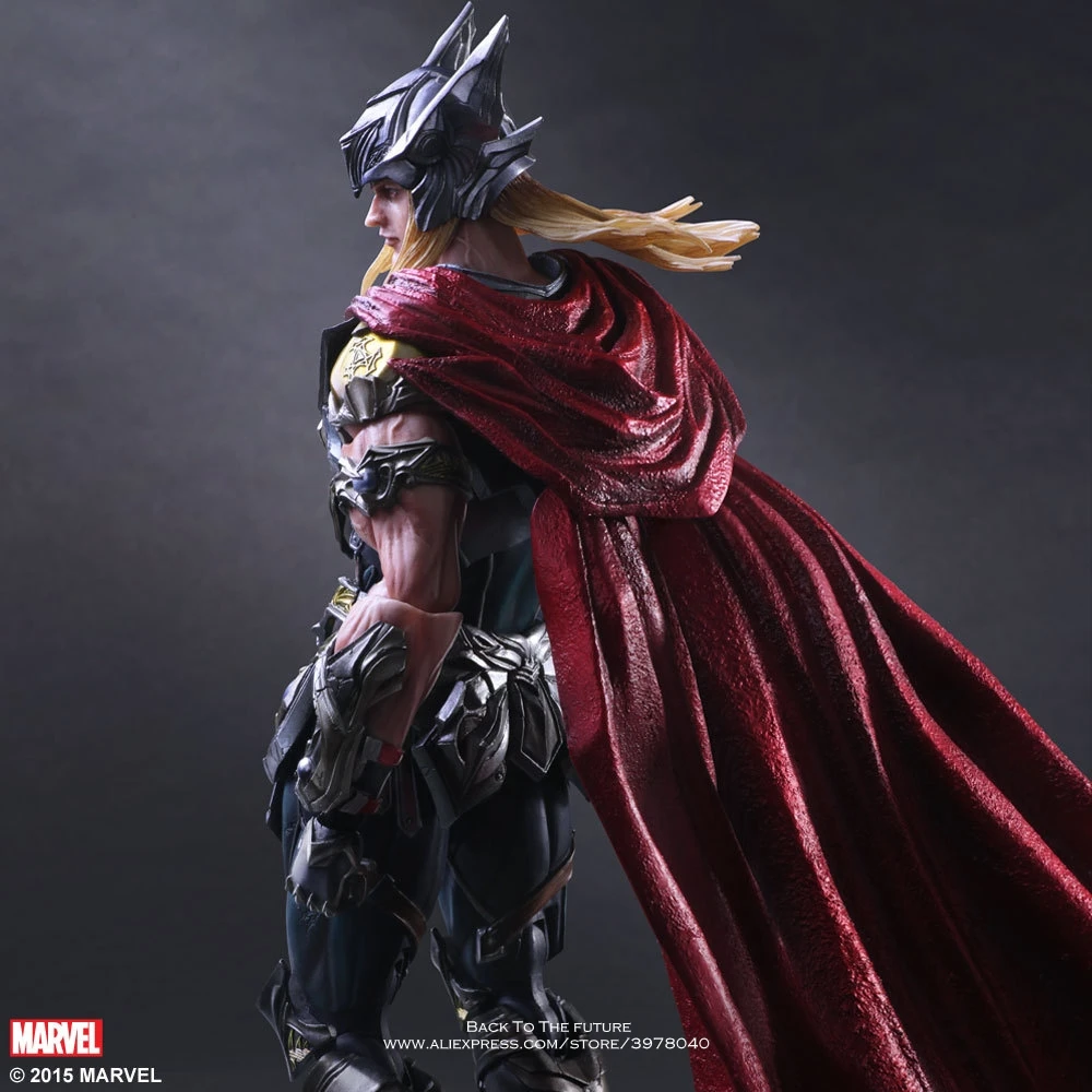 Disney Мстители Marvel 26 см фигурка аниме мини-украшение Коллекция ПВХ игрушка модель