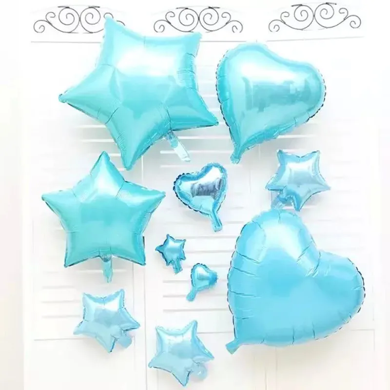 

Воздушные шары из фольги, 10 шт.