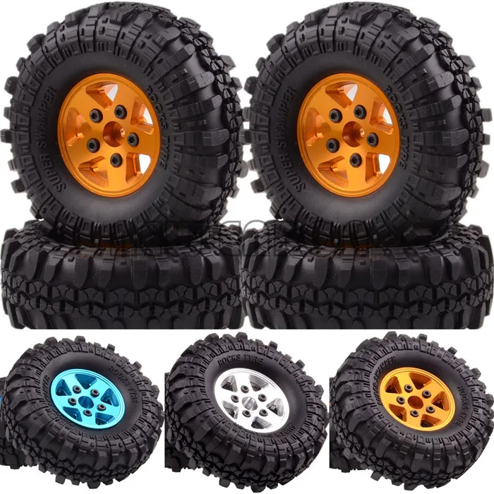 RC осевая Tamiya 1.9 &quotMetal Rock гусеничный For109 7035 колеса/обода и шины 110 мм 1/10|Детали