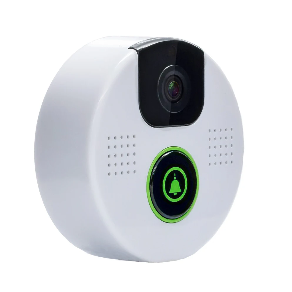 Aly803 WiFi Видео Домофон Телефон Двери Глазок Камеры Беспроводные 720 P Ночного