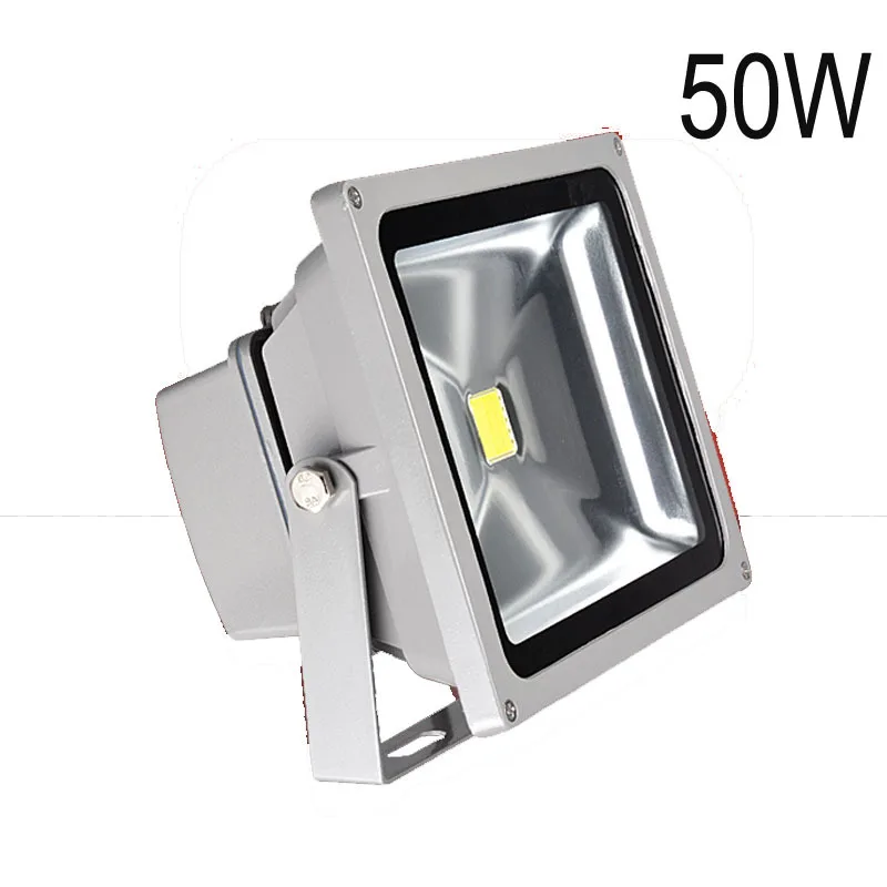 

Retail Outdoor 50W RGB Waterproof IP65 AC85-265V led Floodlight Landscape Lamp