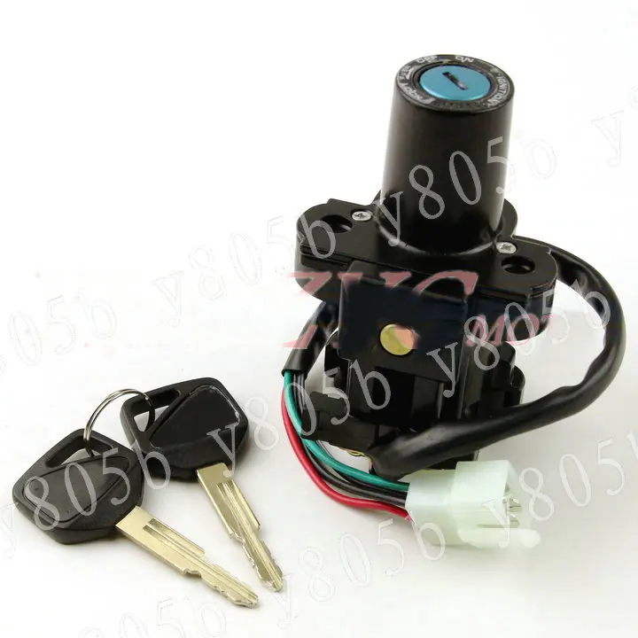 Motorcycles Ignition Switch Gas Cap Seat Key Lock Set For Honda CB1100SF X11 2000-2001/ST1300 2003-2011 TS-03 | Автомобили и