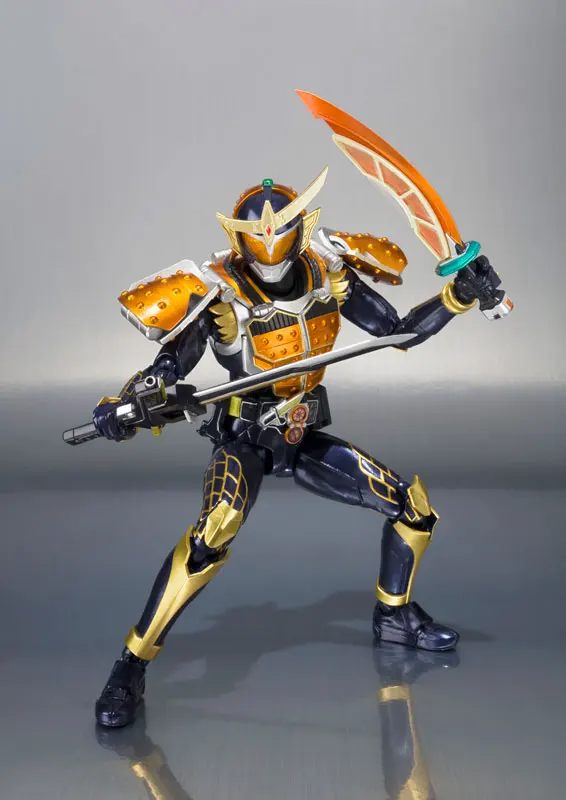 Оригинальный BANDAI SPIRITS S.H. Figuarts / SHF Action Figuarts-Kamen Rider Gaim Orange Armor -20 Kamen Kicks Ver.- | Игрушки и