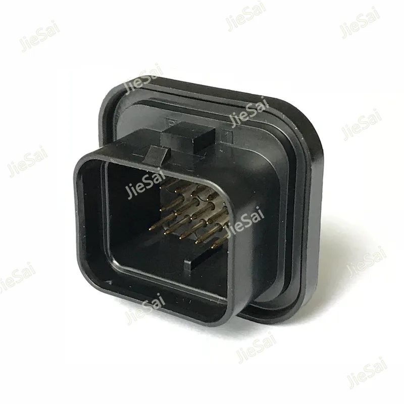 

AMP 6437288-6 1437288-6 3mm Pitch 26 Pin Straight PCB Sockek ECU Connector