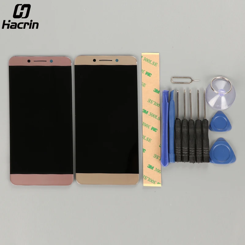 Для LeEco Le Pro 3 Dual AI X650 ЖК дисплей сенсорный экран дигитайзер Замена для Letv X651 X656 X658