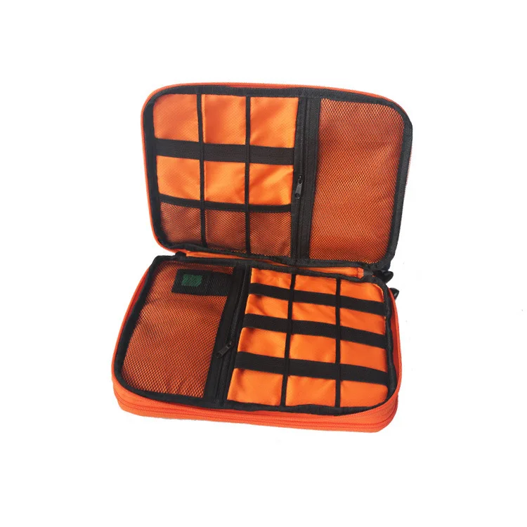 Водонепроницаемый органайзер для Ipad USB кабель передачи данных провод наушников