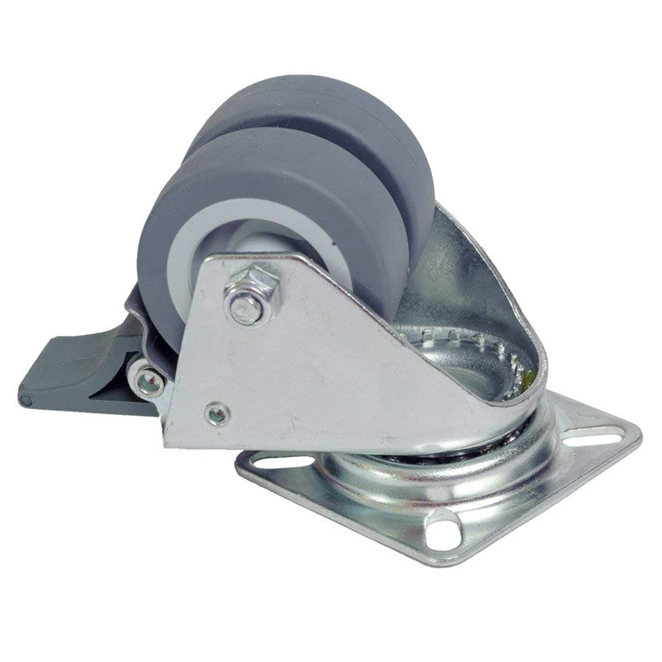 Новинка 4 шт. пляжное кресло колесико с тормозом двойное колесо подходит для