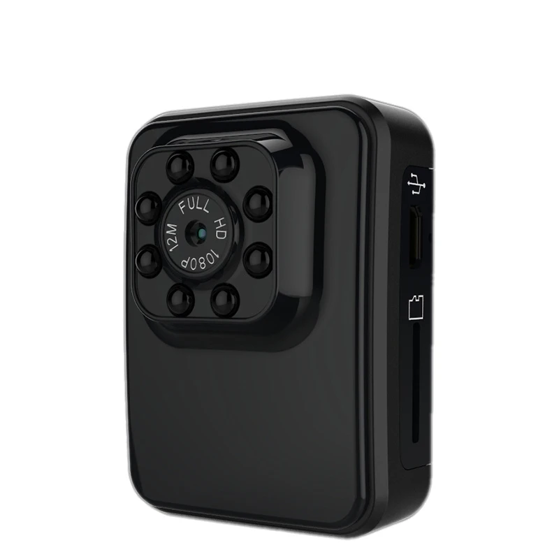 Wifi мини-видеокамеры ночного видения 1080 p камера инфракрасная маленькая kamera HD Открытый Велоспорт камера регистратор движения микро камера s SQ11