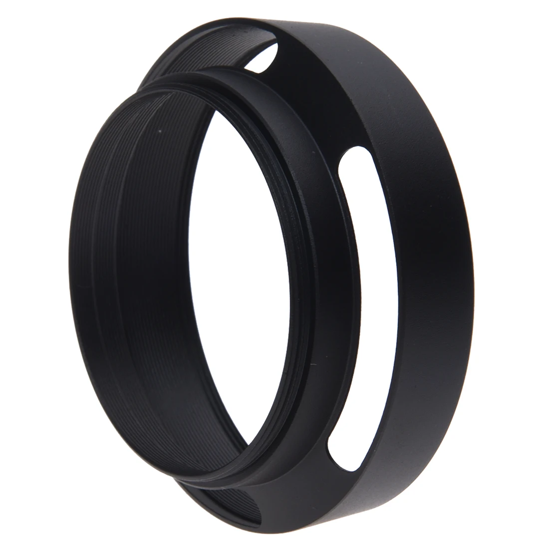 

46mm Vented Lens Hood - Black