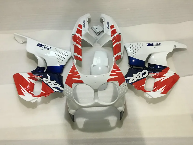 Комплект обтекателей для мотоцикла HONDA CBR900RR 91 92 93 94 95 CBR 900RR 893 1991 1995 ABS красный белый