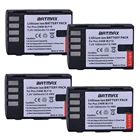 Аккумулятор BLF19 BLF19E BLF19PP для Panasonic Lumix GH3 GH4 GH5, 4 шт., DMW-BLF19, DMW-BLF19E, DMW-BLF19PP, DMC-GH3, DMC-GH4