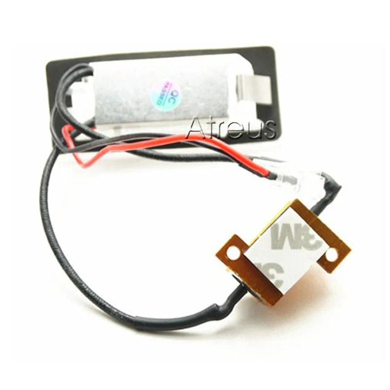 Atreus Автомобильный светодиодный фонарь для номерного знака 12 В Volkswagen VW Passat B6 B7 Touran