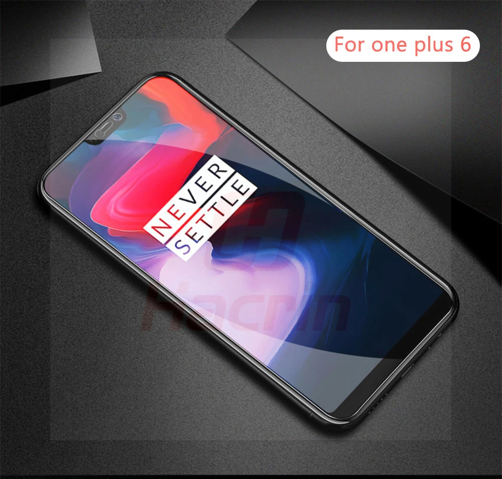 Для OnePlus 6 закаленное стекло One Plus 6 защита экрана 9 H Премиум полная защита стеклянная пленка для Oneplus6 One plus 6
