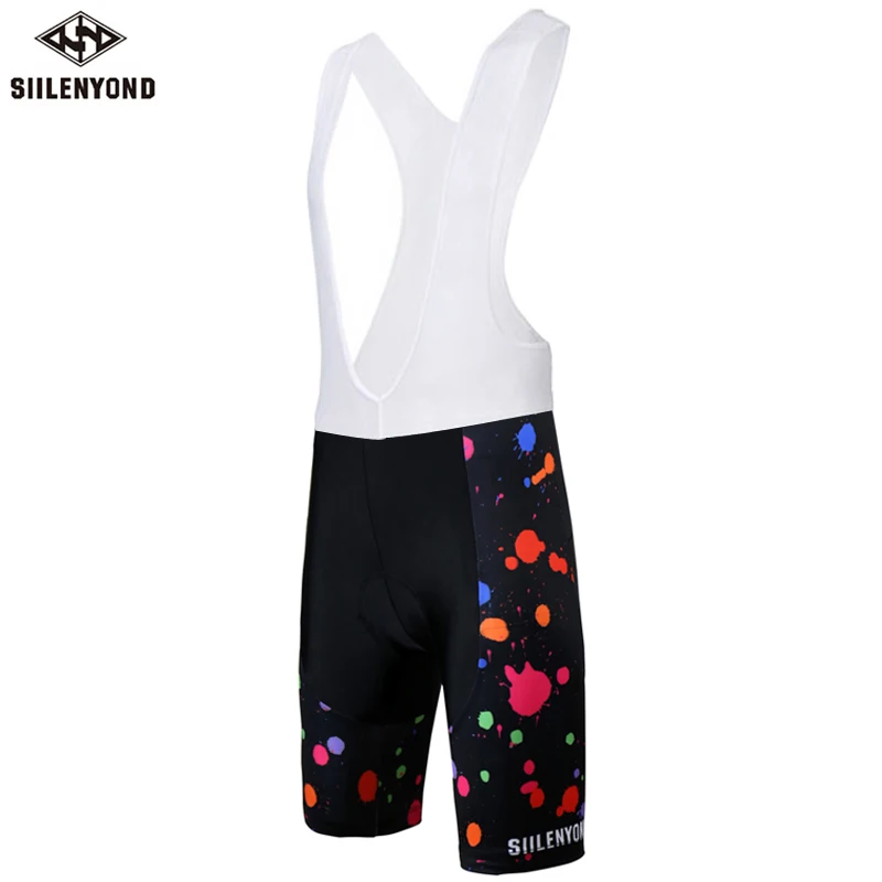 Женские велосипедные шорты Siilenyond противоударные быстросохнущие трико с 3D