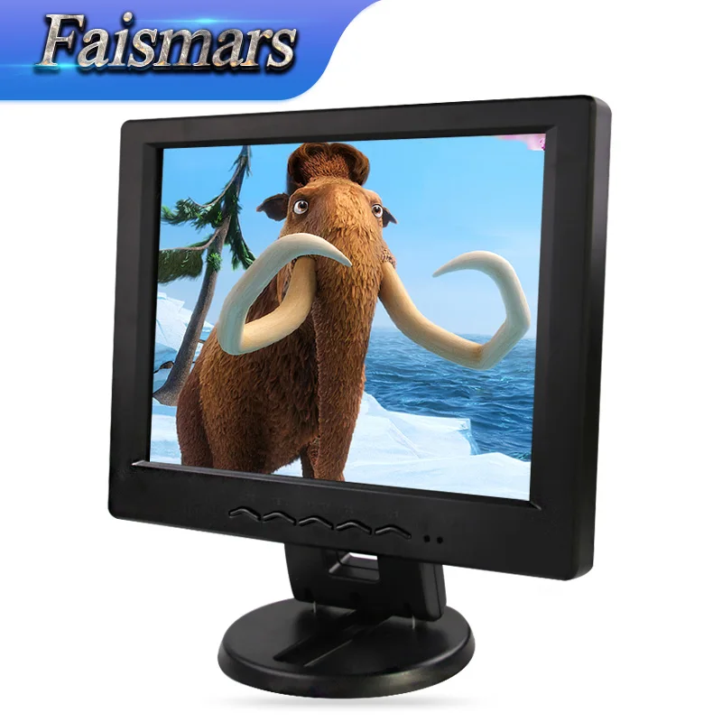 12 дюймов 800*600 разрешение 4:3 TFT LCD монитор компьютера/12 &quotпрактический медицинский