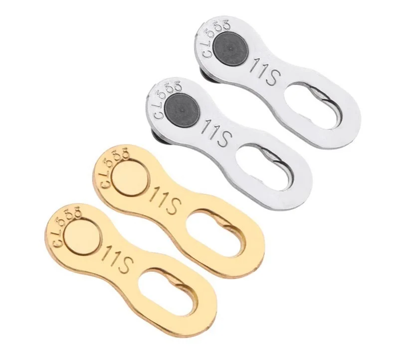 Цепи 11 S для горного велосипеда Shimano скоростей 6S 7s 8S 9S 10S детали серебристо
