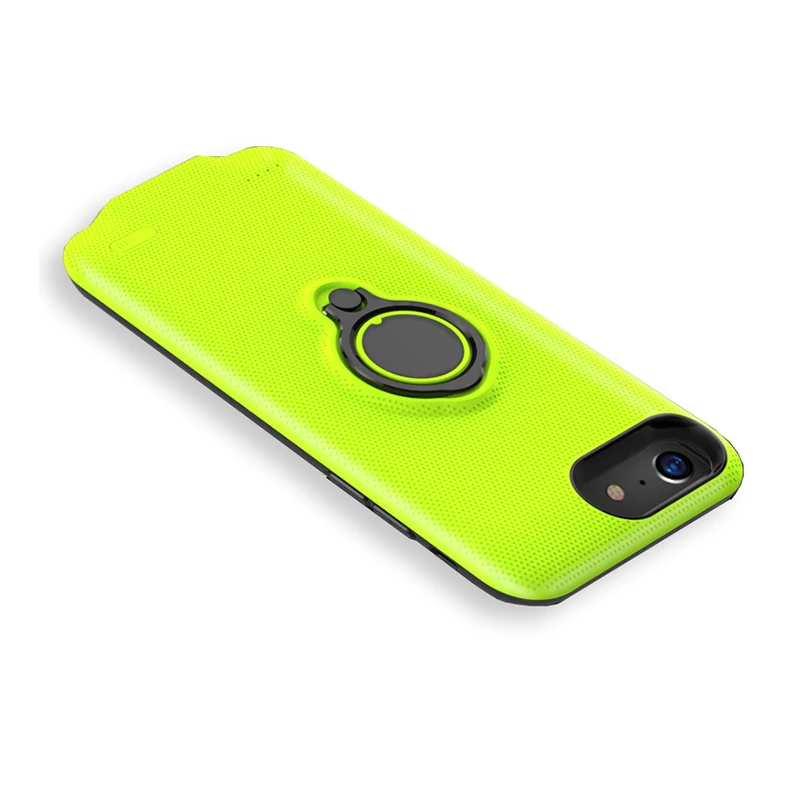 Extpower 7200 mAh батарея зарядное устройство Чехлы для iphone 6 6s 7 8 Магнитная подставка чехол для телефона iphone 6 6s 7 8 Plus Упаковка резервного копирования