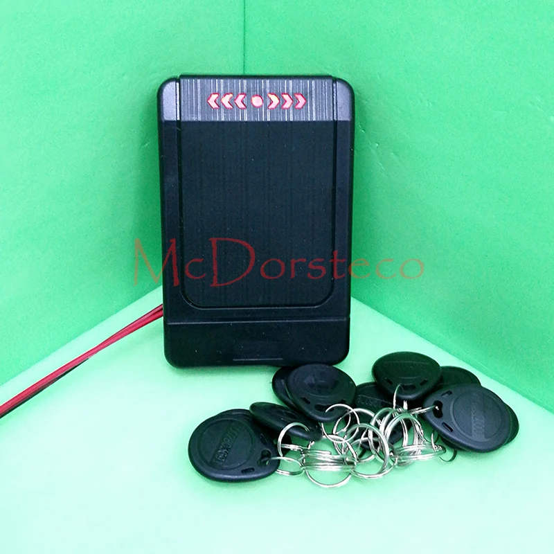 Водонепроницаемая rfid карта 125 кГц управление доступом к двери нет клавиатуры