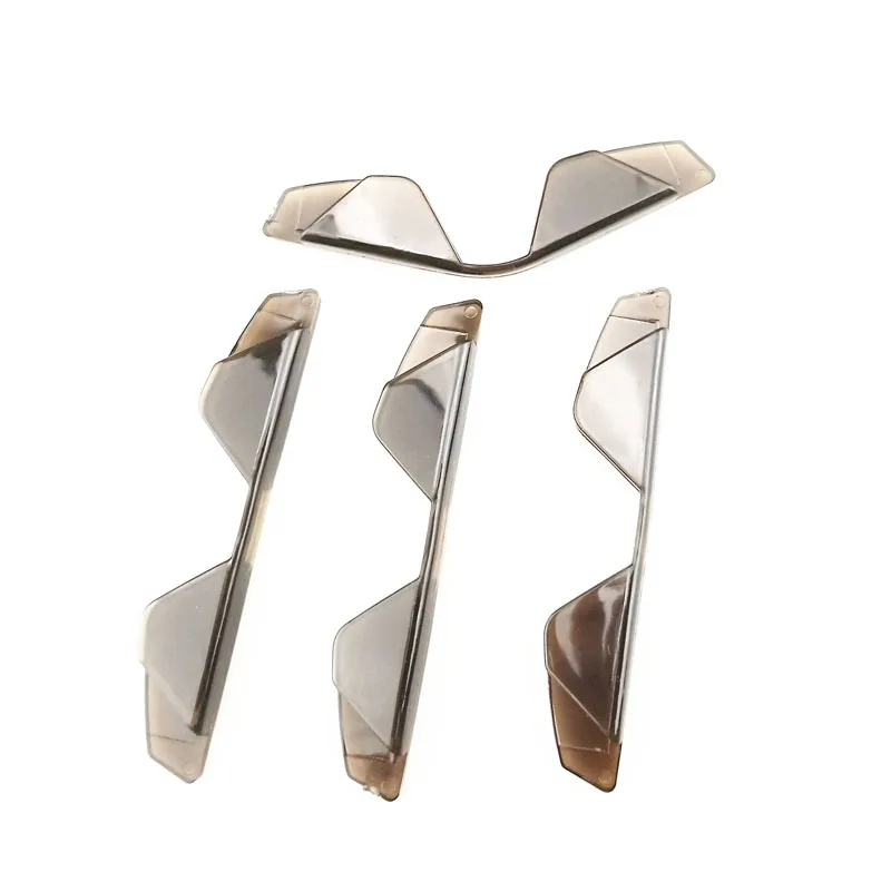 Защитная лента для дверей автомобиля 4 шт. наклейка защиты от столкновений Kia Rio K2