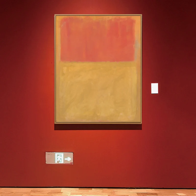 Абстрактный цвет брызги холст живопись Печатный Уникальный Холст Живопись стены