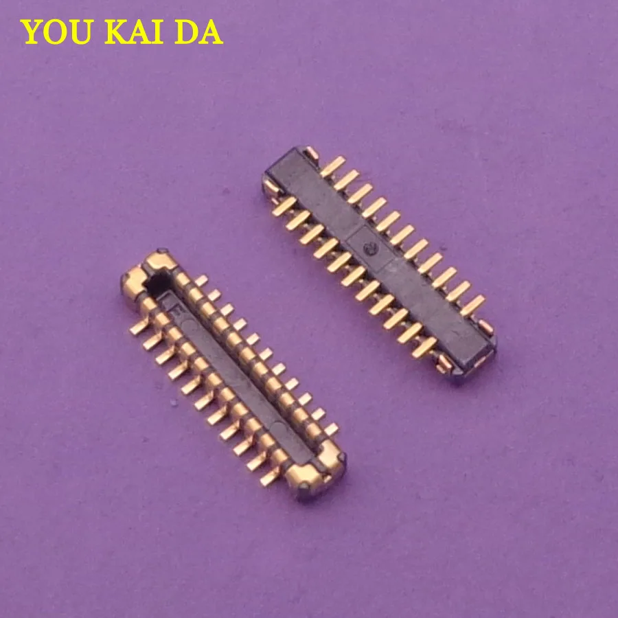 3 шт./лот ЖК разъем FPC для iphone 5S дисплей экран на логической материнской плате mian