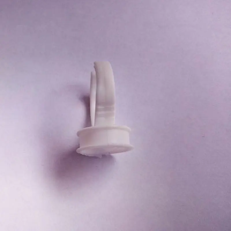 Оптовая продажа 100 шт. одноразовые наращивания ресниц Клей Кольца клей пигмент