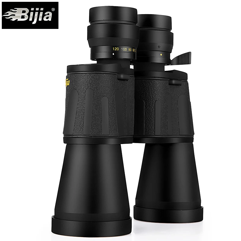 Профессиональный бинокль BIJIA 10 120X80 со штативом для охоты и путешествий|binoculars
