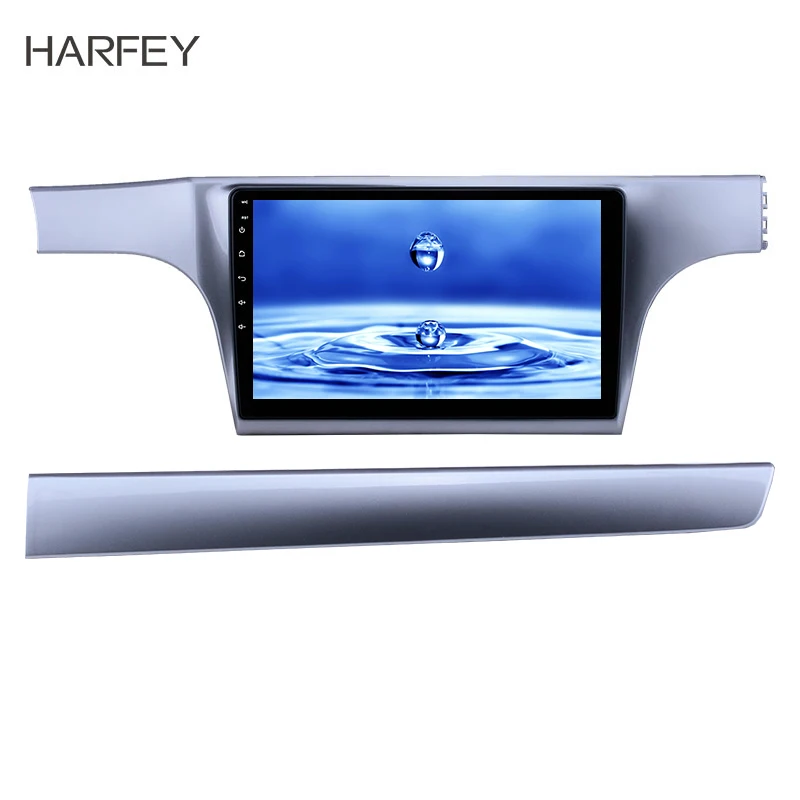 Harfey 10 1 дюймов GPS Navi 2 Din Авторадио Android 9 HD тачскрин радио для Фольксваген Lavida 2012-2015