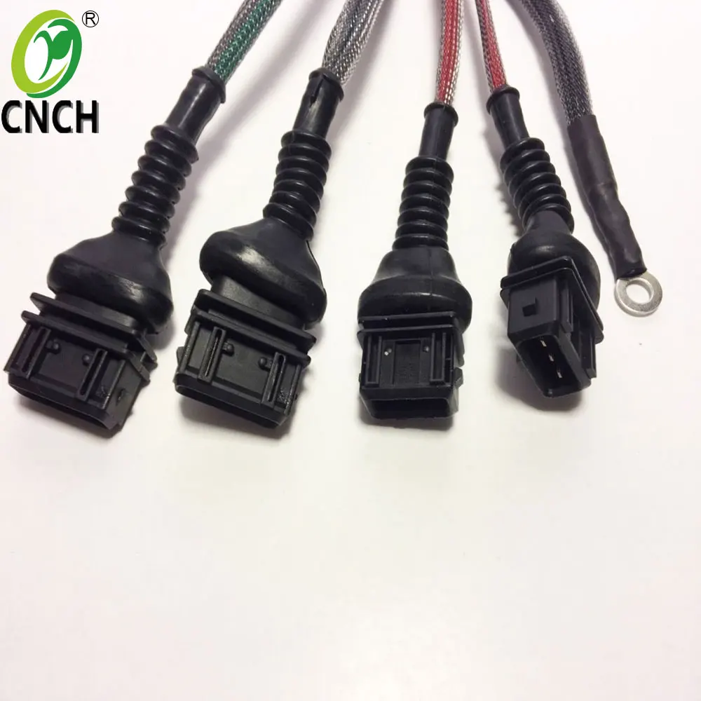 Проводка для Audi 2 0 T FSI катушка C4 URS4/URS6 S2/RS2 I5 20VT AAN ABY ADU обновленная катушка|Кабели