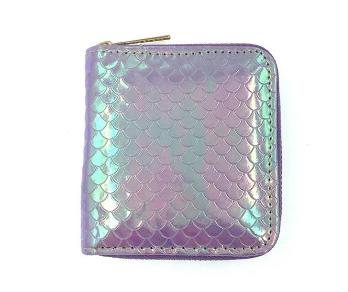 1 short purseJR Новинка, короткий кошелек из искусственной кожи на молнии с рисунком арбуза, панды, кота, кролика, медведя, животных, для девушек, кошелек для денег, ID, карт, кошелек для монет - Цвет: 1 short purseJR