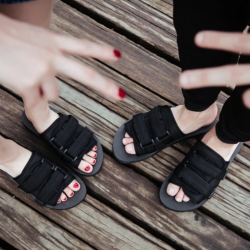 Мужские шлепанцы сандалии гладиаторы в римском стиле на плоской подошве большие