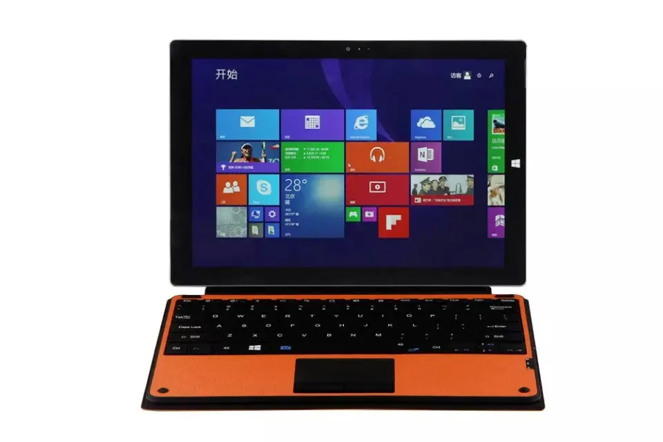 Съемный кожаный чехол для планшета Microsoft Surface Pro 3 Pro3 12 дюймов беспроводной Bluetooth