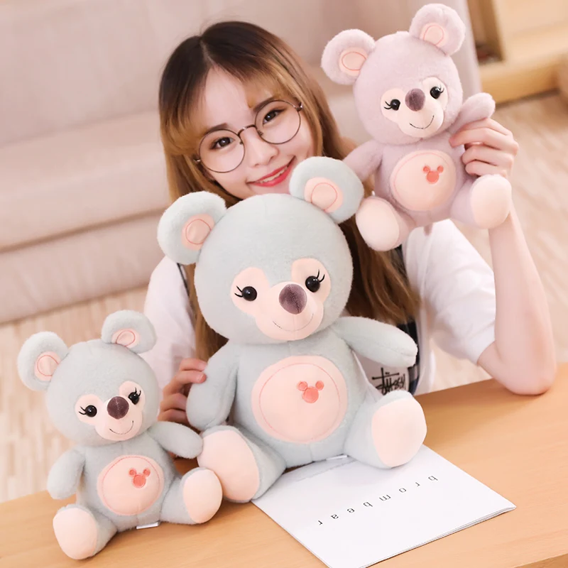 Hot New 1pc 25/35/45cm Cute Plush Mouse Toy Stuffed Animal Doll Baby Kids Children Birthday Gift Shop Home Decor