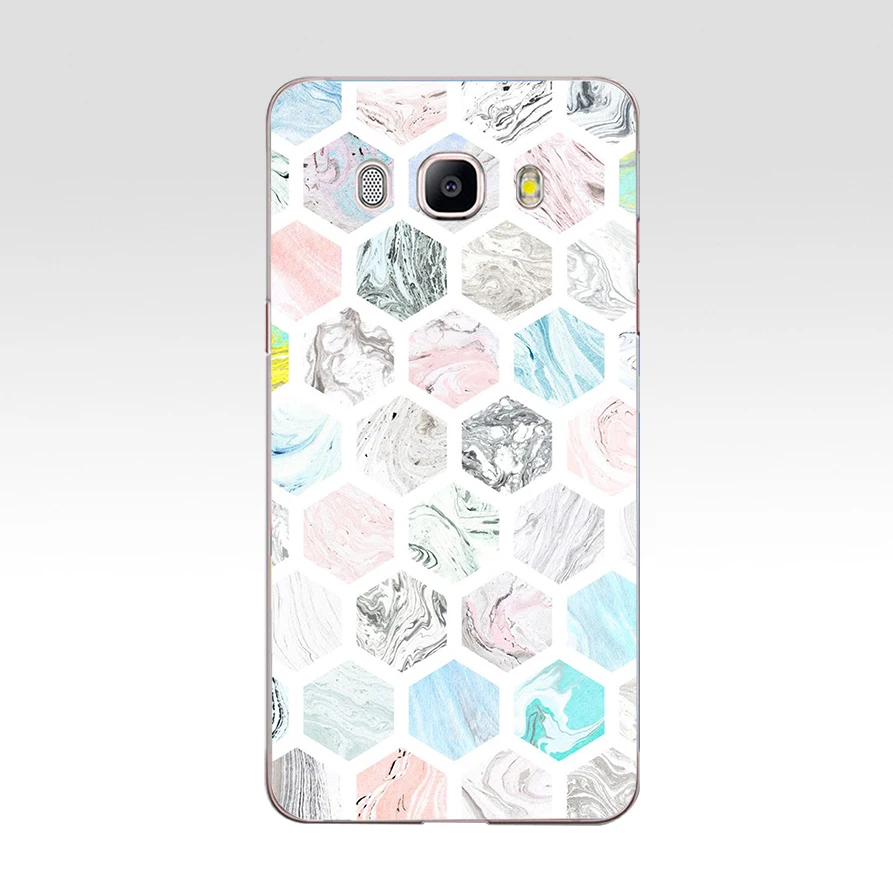 39 H Phone Case For Samsung Galaxy J5 J510F Soft Silicone TPU Cartoon Protector Cover Cases For Samsung J5 J510 Bumper - Цвет: 39