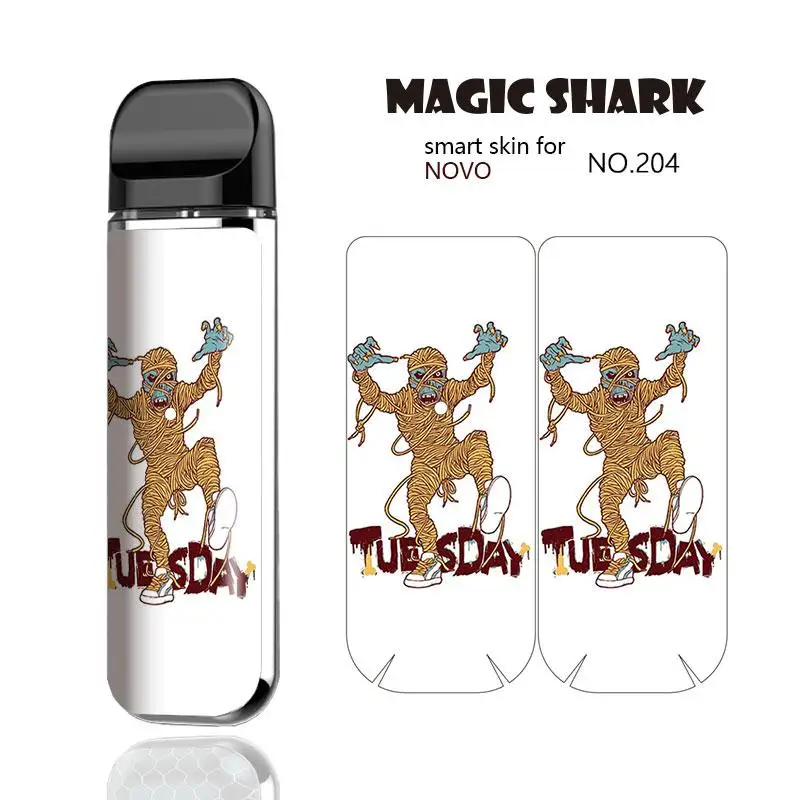 Чехол Magic Shark Mummy сексуальная женская Картина граффити стерео наклейка пленка для