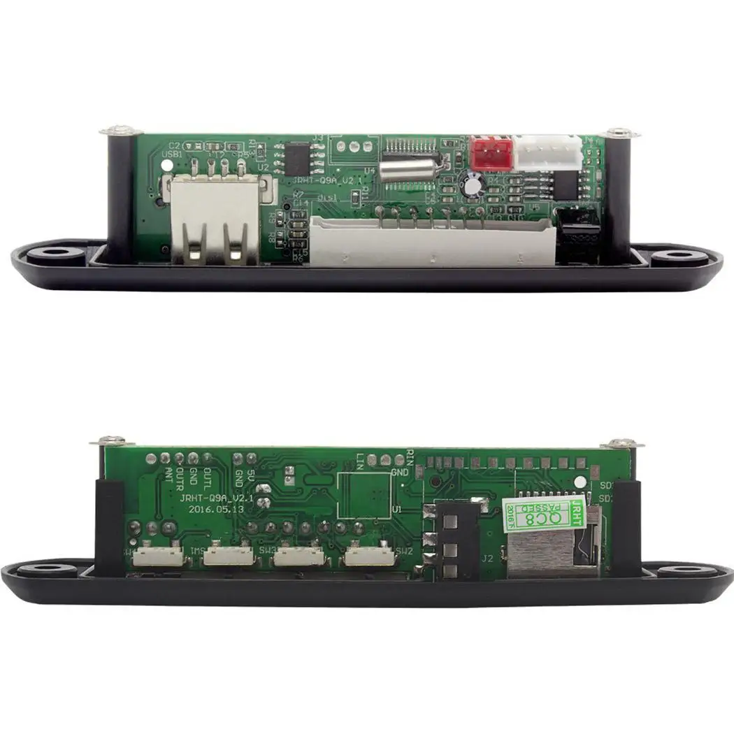 Прочный USB порт Цифровой дисплей пробки автомобиля дистанционного инфракрасного