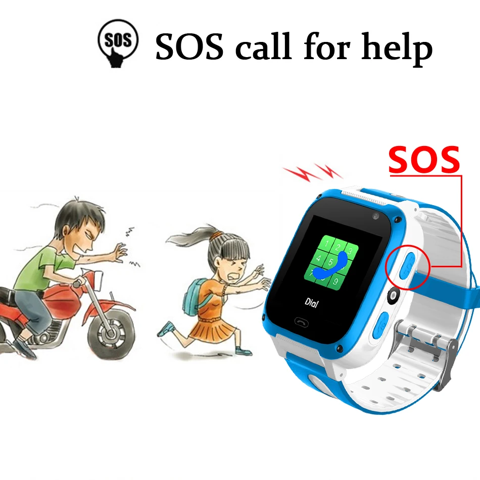 BANGWEI Q50 анти потерянный OLED Детский gps трекер SOS умный мониторинг gps позиционирование телефон дети gps детские часы совместимы с IOS