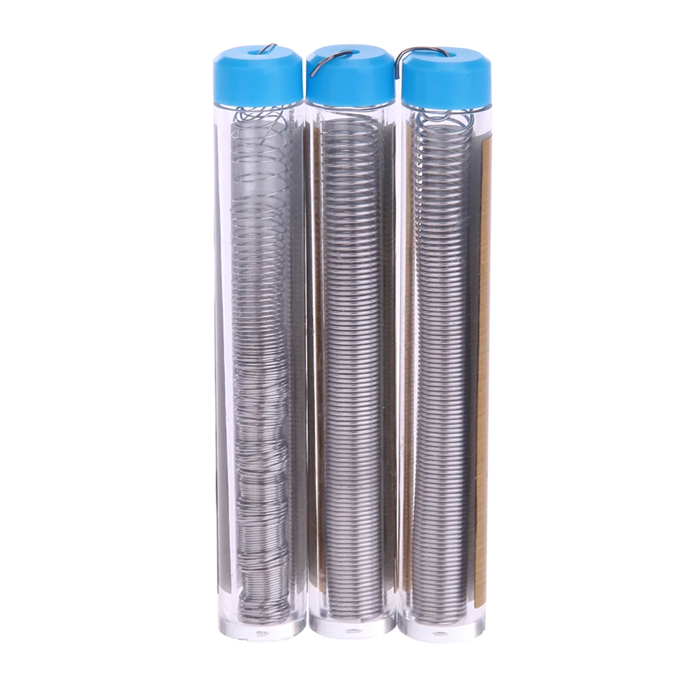 3pcs/lot 0.3MM 0.4MM 0.5MM Portable Tin Wire Pen Silver Soldering for Mobile Phone Instrument Repair Work Tool 