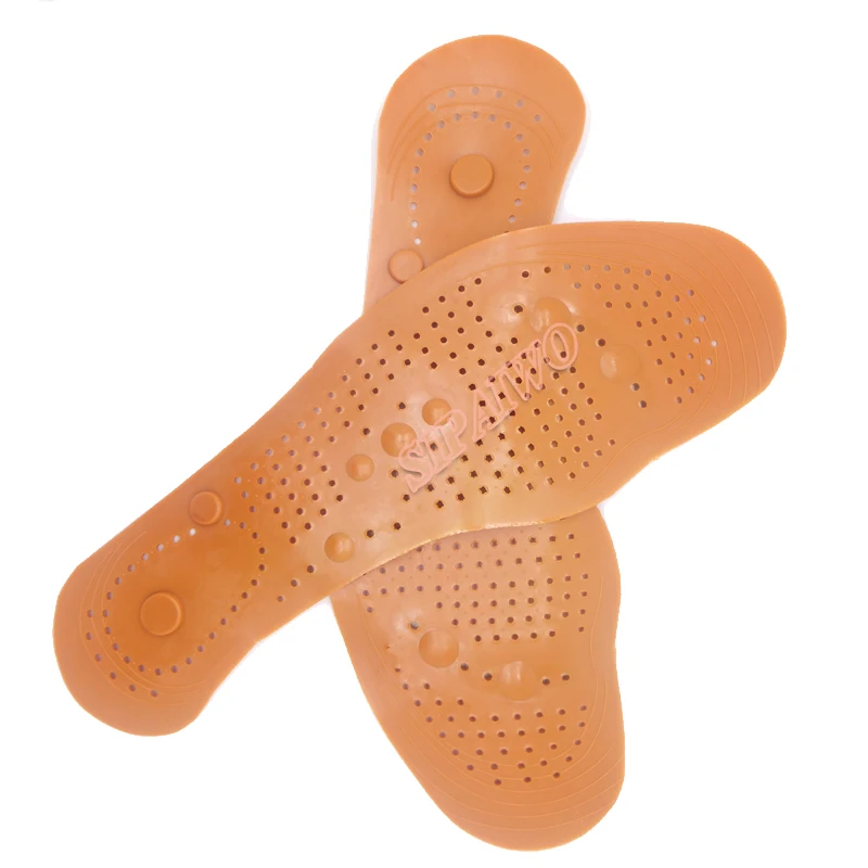 2 пары магнитной терапии магнит для здоровья массажные стельки ног мужчин и