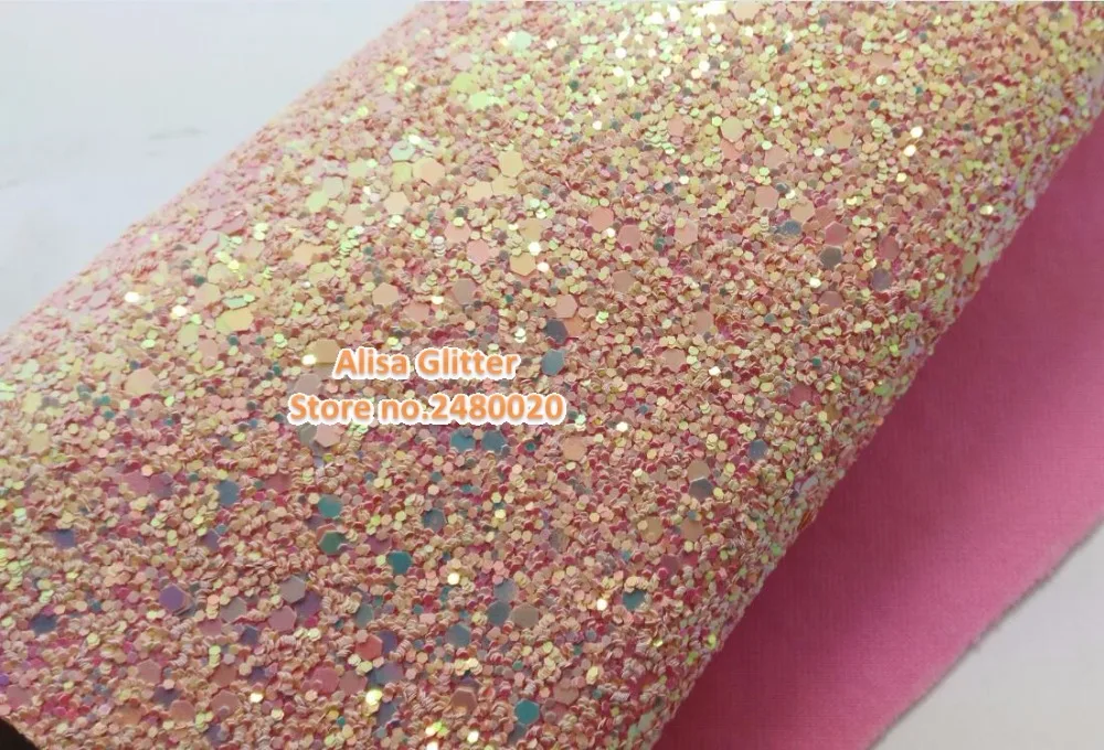 1 шт. 21x29 см Смешанные цвета массивная блестящая ткань кожа для DIY аксессуары