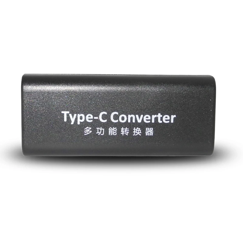 Адаптер питания USB Type C конвертер постоянного тока 4 0x1 7 мм разъем мама в зарядное