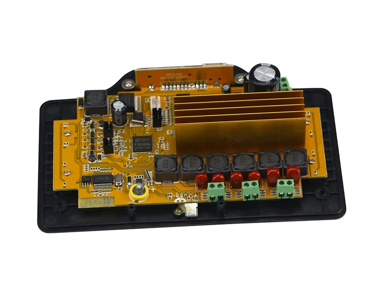 4,3 дюймов декодер LCD 2,1 сабвуфер Bluetooth динамик усилитель Auido плата Bluetooth приемник MP4 MP5 50 Вт* 2+ 100 Вт DC12V 24 В