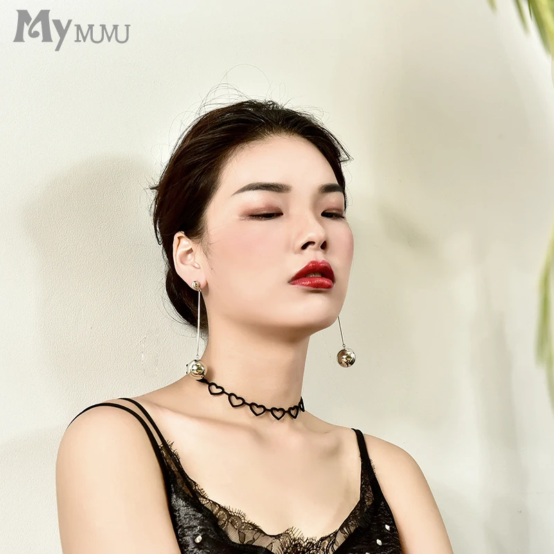 Женское колье с воротником чокер цепочка для ключиц короткое ювелирное