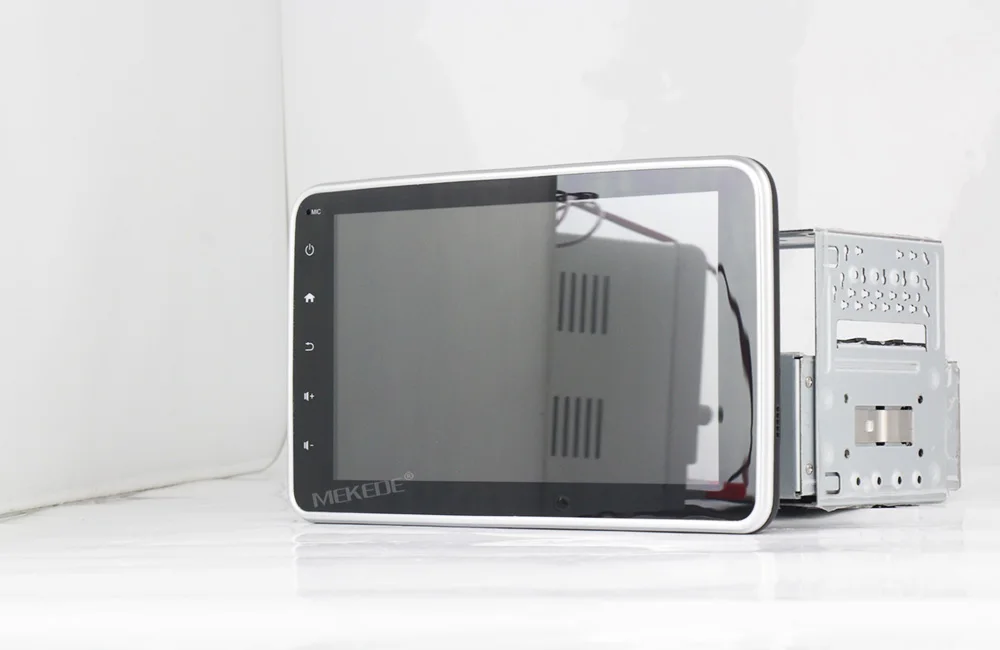 8 дюймов 1din Android 9,0 2+ 32G Автомобильный мультимедийный плеер универсальный dvd-плеер для Nissan/Tiida/QASHQAI Qyad Core радио gps навигация